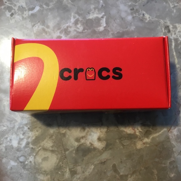 McDonald's Other - Toy Crocs McDonald’s # 4 Golden Arches Crocs Toy Clip on (1 Croc total)